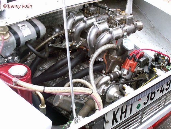 Motor detail