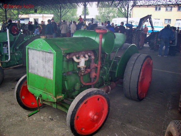 Hanimag W2
